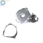 Left Side Engine Stator Magneto Cover w/ Gasket for Suzuki DRZ400 (2000–2023)