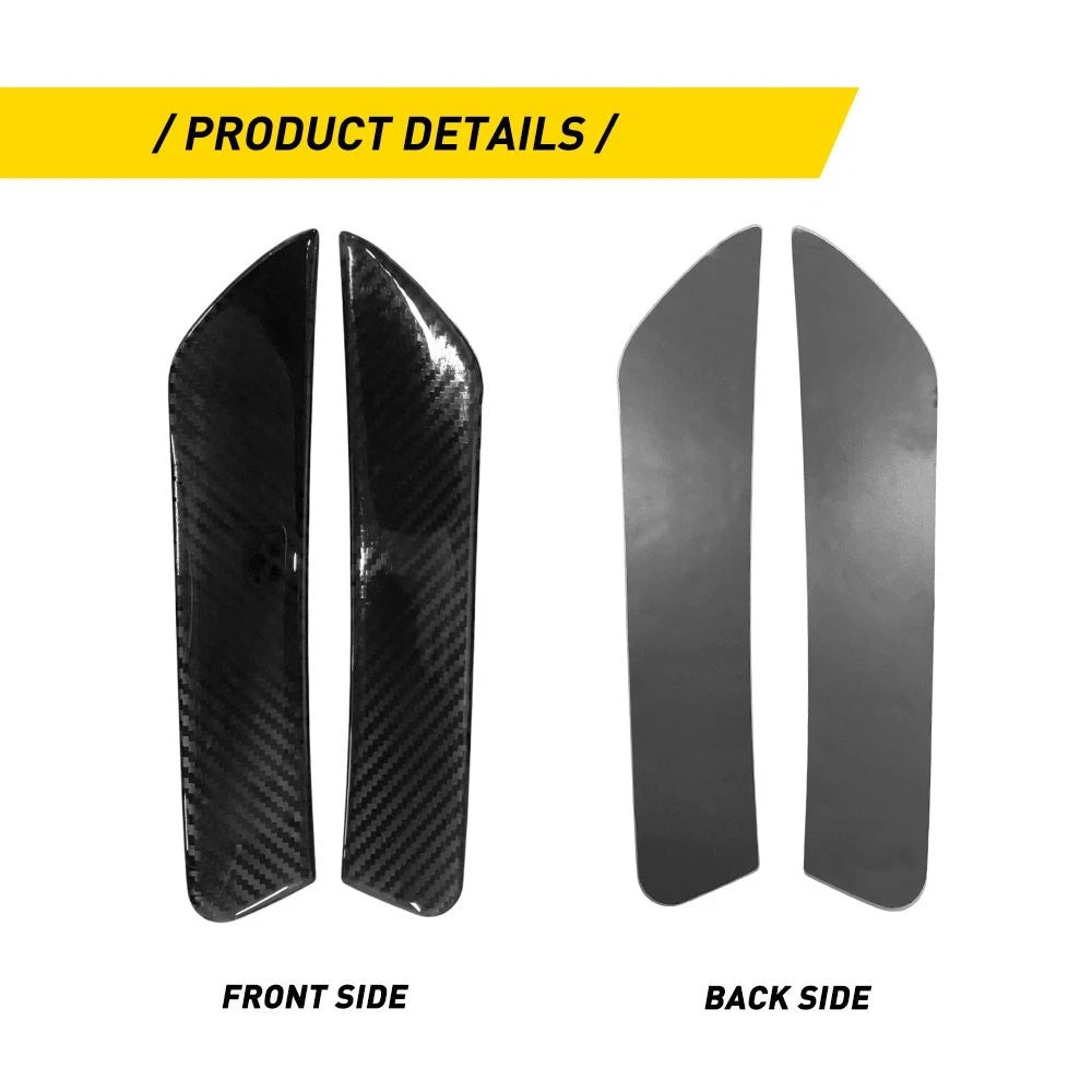 Carbon Fiber Interior Door Handle Cover for Hyundai Genesis Coupe (2013–2016) EPY