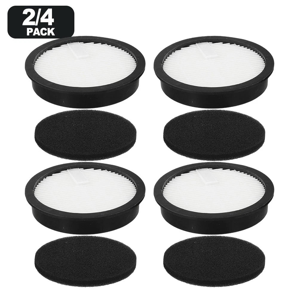 Set of 4 Washable HEPA Filters with Foam Insert for Honiture S13 (2020–2023)