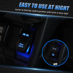 Rocker Switch for Can-Am UTV ATV (5 PIN, LED)