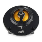 Fuel Filler Cover for Yamaha FJR1300 FZ1 FZ6 YZF R1 R6 (2001-2023)