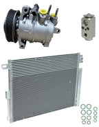A C Compressor Kit With Condenser for Jeep Grand Cherokee (2019–2024)