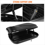 Adjustable Aluminum Cross Bar Roof Rack for Universal Fit (120cm)