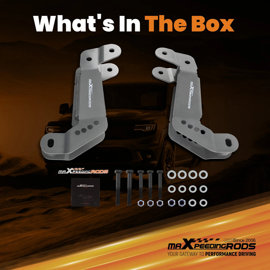 Front Control Arm Drop Bracket for Jeep Wrangler JK (2007-2018)