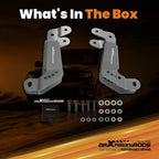 Front Control Arm Drop Bracket for Jeep Wrangler JK (2007-2018)