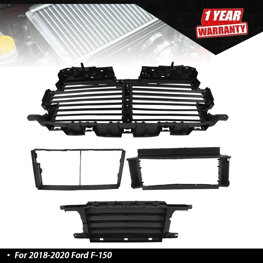 Radiator Shutter Grille Set for Ford F-150 (2018–2020)