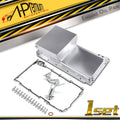 Front Engine Oil Pan with Gasket for Chevrolet LS1 LS2 LS3 LS6 (1997–2023)
