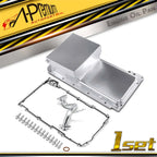 Front Engine Oil Pan with Gasket for Chevrolet LS1 LS2 LS3 LS6 (1997–2023)