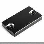 CNC Front Brake Fluid Reservoir Cap Black for Suzuki GSR250 GSR400 DL650 (2006–2017)