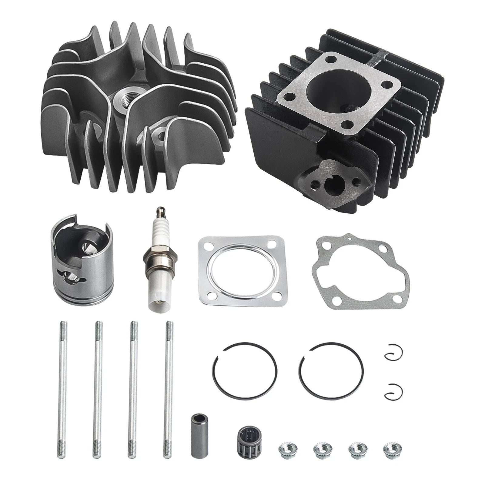 Cylinder Piston Top End Rebuild Kit for Suzuki Quadmaster 50 (2002–2005)