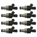 Set of 8 Fuel Injectors for Chevrolet Corvette Camaro Pontiac Firebird