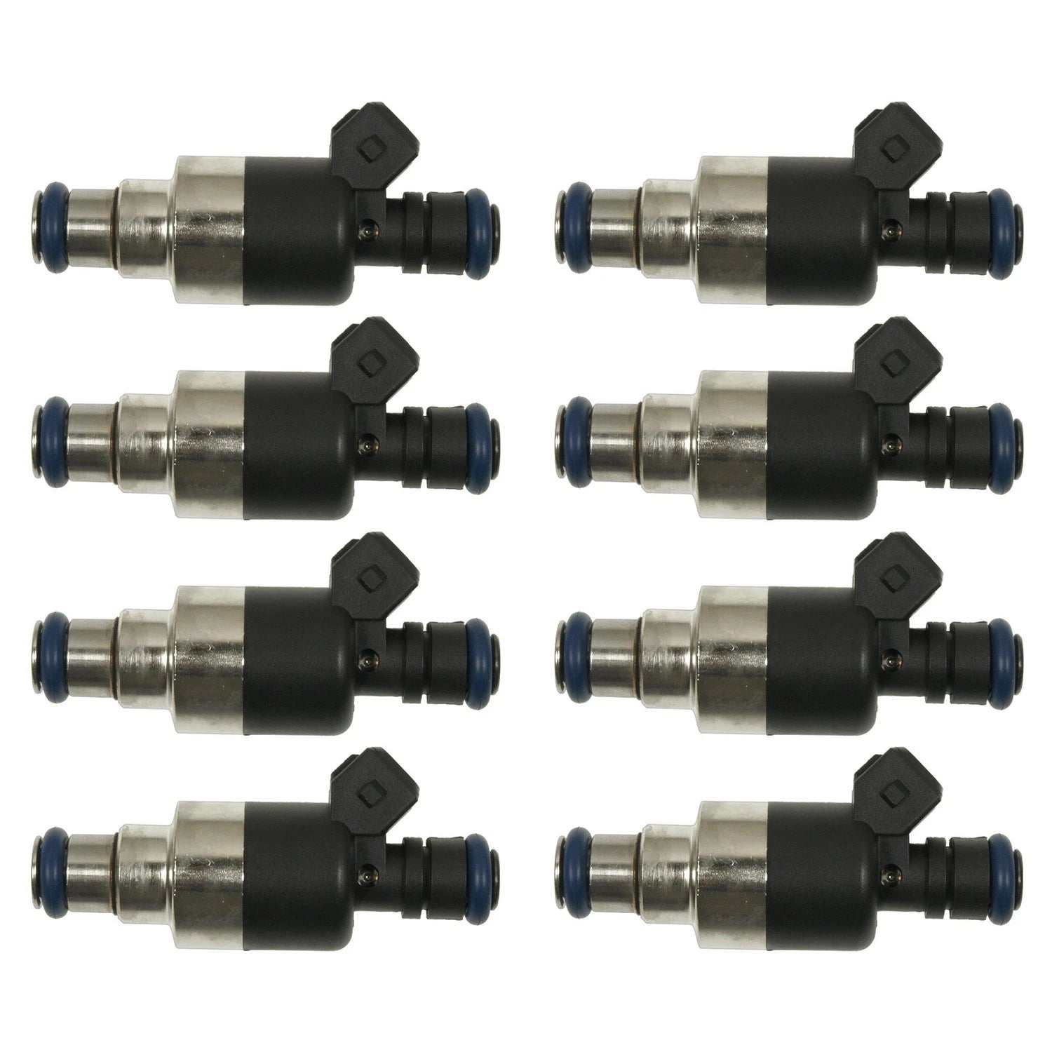 Set of 8 Fuel Injectors for Chevrolet Corvette Camaro Pontiac Firebird