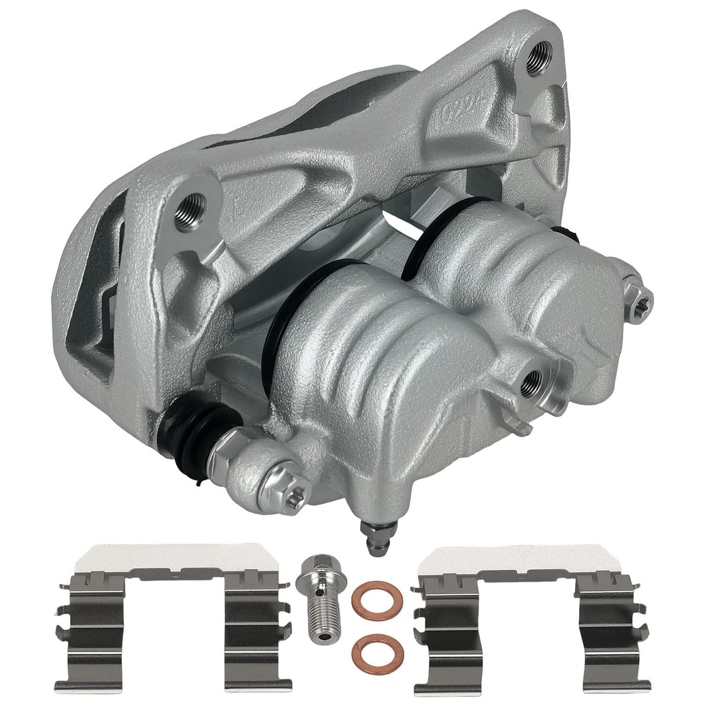 Front Left Brake Caliper for Subaru XV Crosstrek/WRX/Outback/Legacy/Baja (2013–2021)