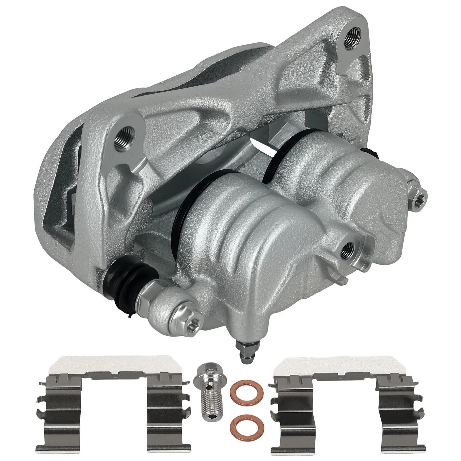 Front Left Brake Caliper for Subaru XV Crosstrek/WRX/Outback/Legacy/Baja (2013–2021)