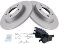 Rear Brake Pad and Rotor Kit for Mazda 3 2006–2013 (RV198BW)