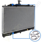 Radiator for Mazda 6 (2003–2008) w/ Hose Clamps Kit RAD2673