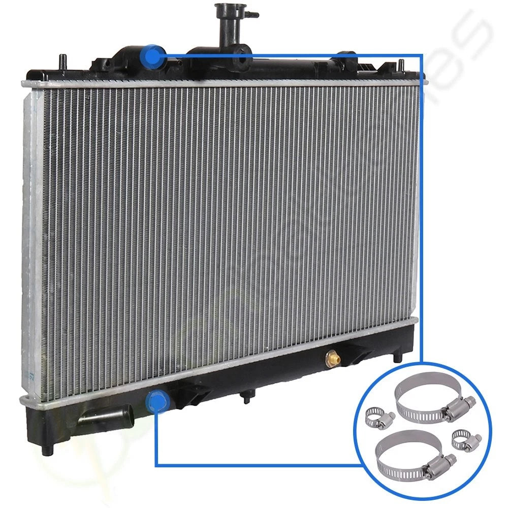 Radiator for Mazda 6 (2003–2008) w/ Hose Clamps Kit RAD2673
