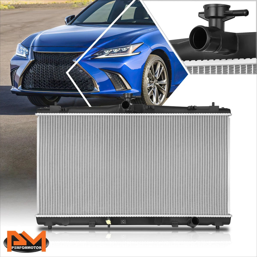 Aluminum Radiator DPI-13547 for Lexus ES300H ES350 (2013–2018)