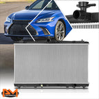 Aluminum Radiator DPI-13547 for Lexus ES300H ES350 (2013–2018)