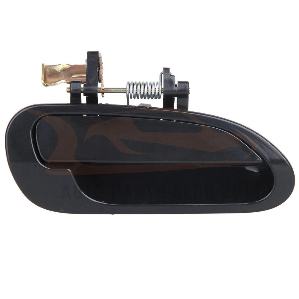 Door Handle for Honda Accord (1998-2002) Black Exterior Rear Right
