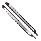 Aluminum Running Boards for VW Atlas (2018–2024) Black Pair