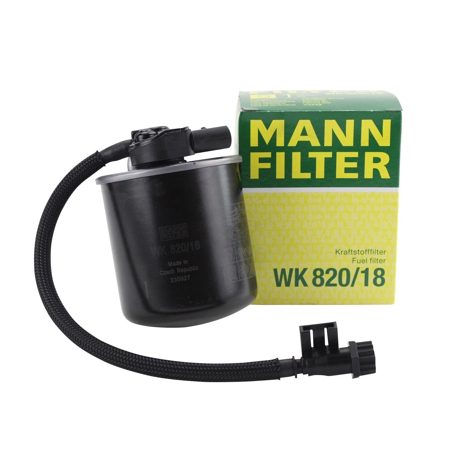 Fuel Filter Mann WK82018 for Mercedes W204 X204 V212 S212 Sprinter 2500 3500