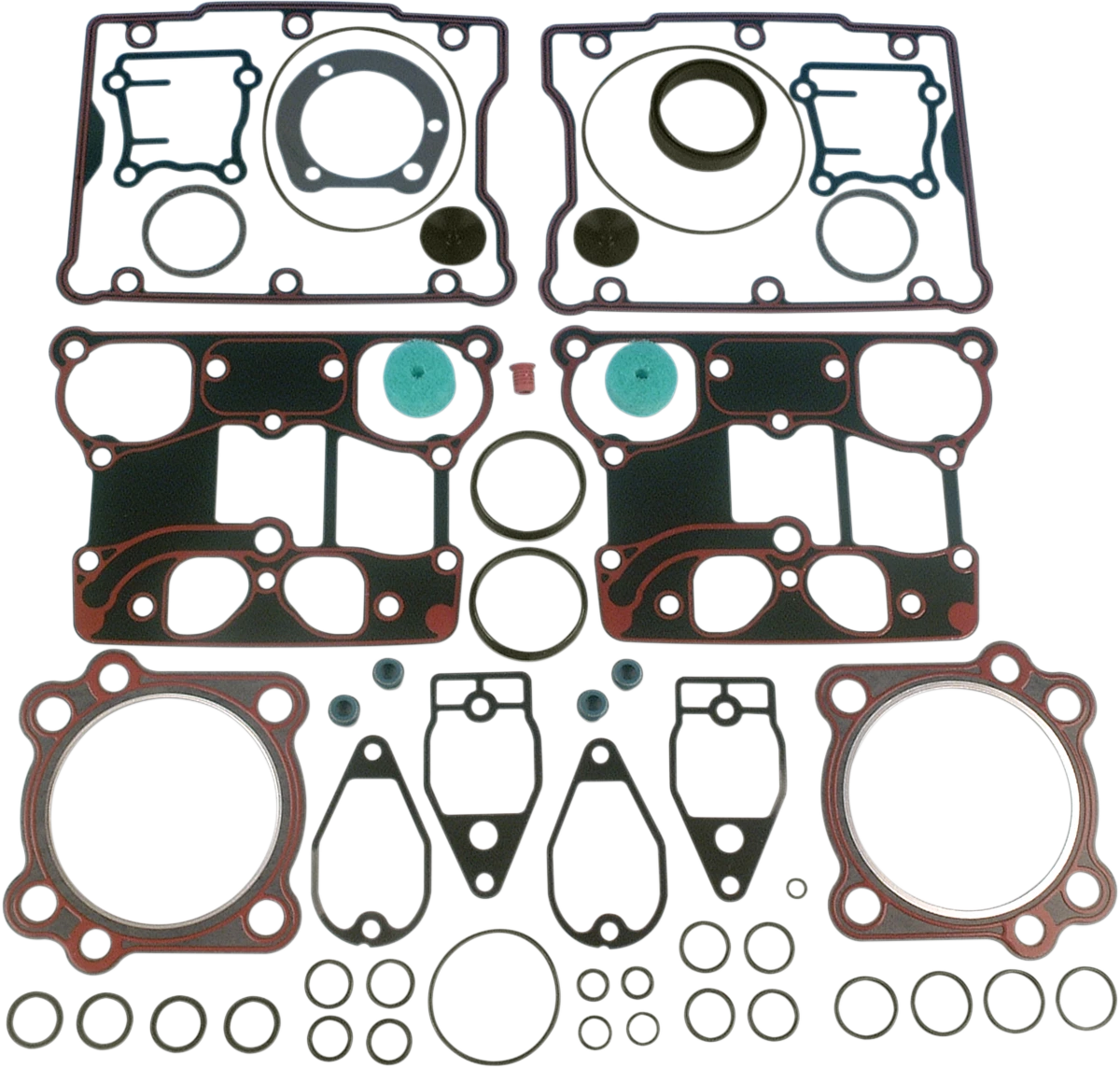 Top End Gasket Kit for Harley Davidson Twin Cam 88" (1999–2006) JGI-17052-99