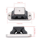 Set of 4 Engine Motor Mounts for Yamaha WaveRunner 1100 (1996–2007)