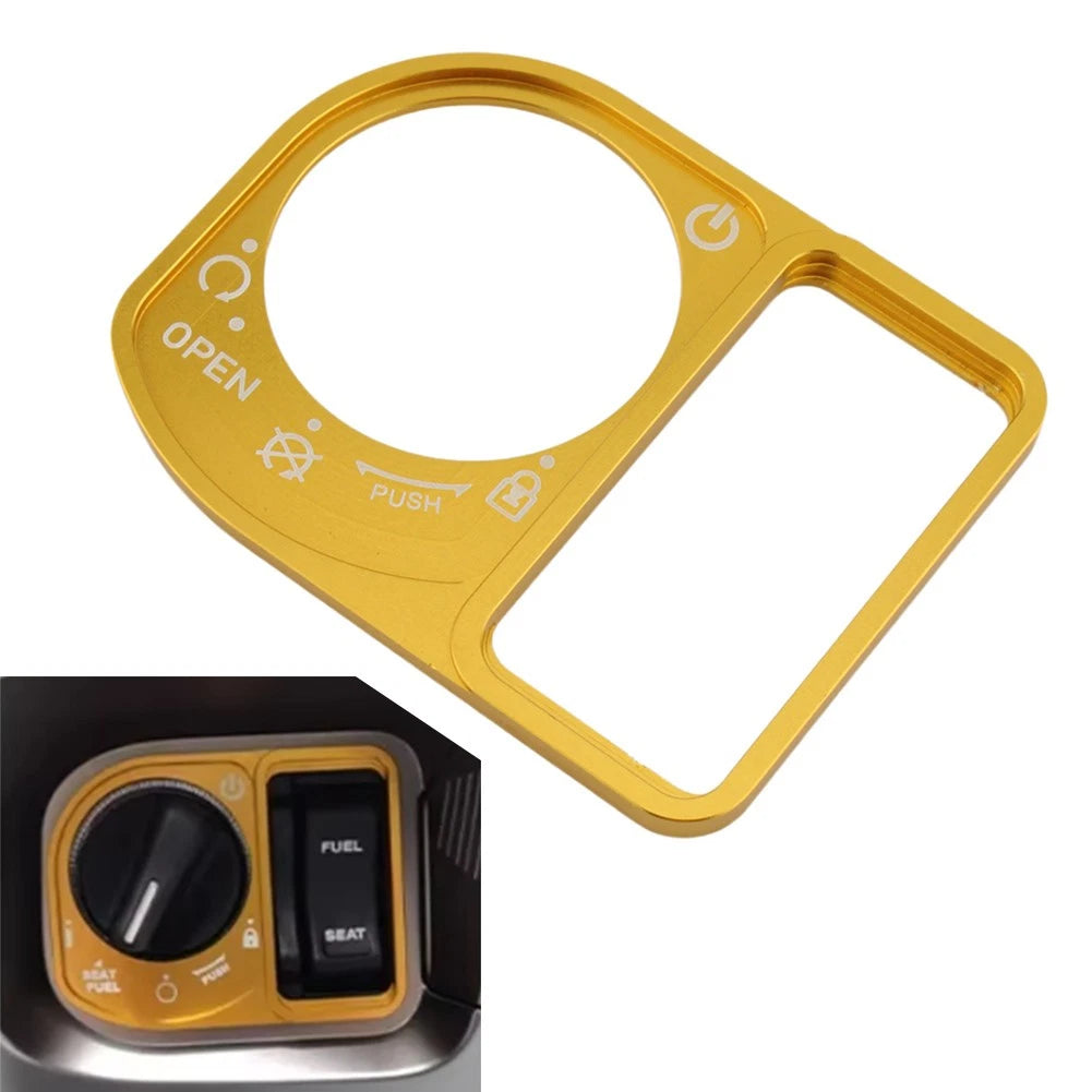 Ignition Lock Switch Cover Trim for Honda PCX160 150 125 ADV150 (2021–2023)