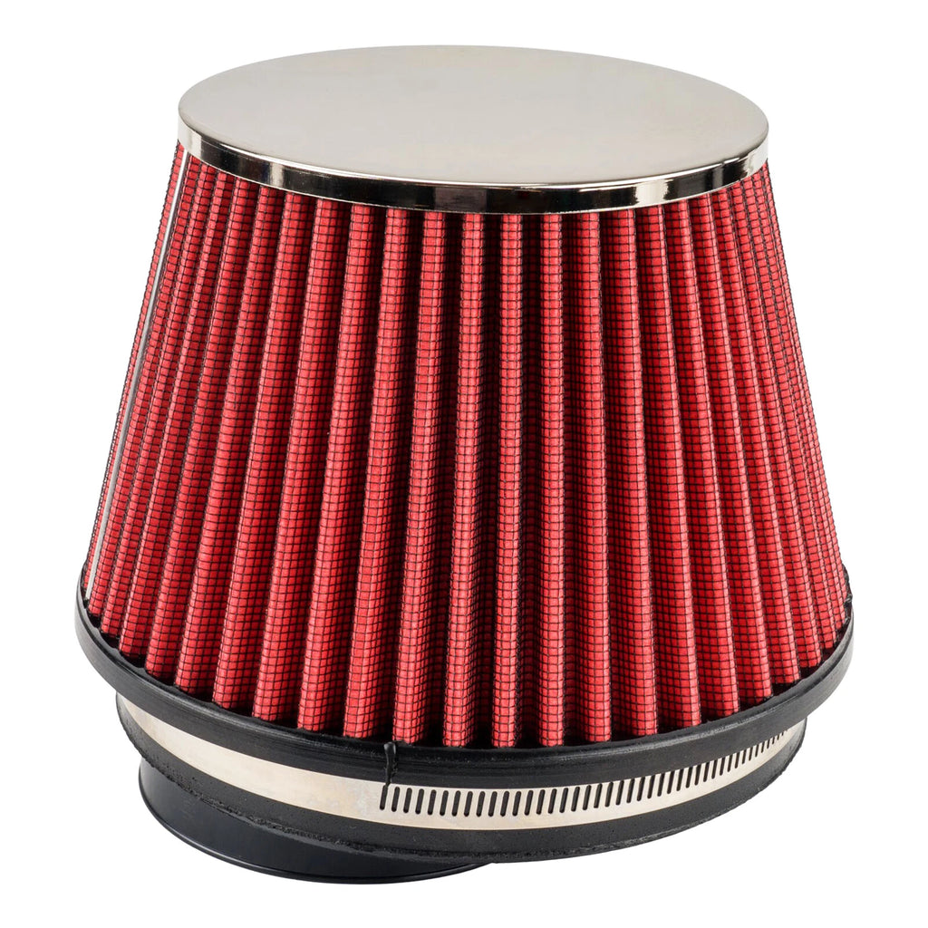 Cold Air Intake Kit Filter for Ford Mustang (2015–2016) with Heat Shield