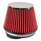 Cold Air Intake Kit Filter for Ford Mustang (2015–2016) with Heat Shield