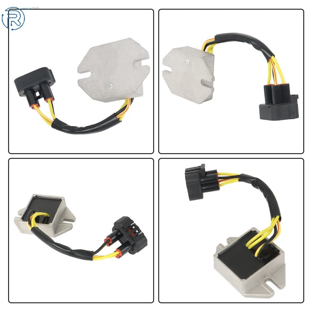 Voltage Regulator Rectifier for Ski-Doo MXZ X 440 (2000–2002) / MXZ 600 700 (1999–2002)