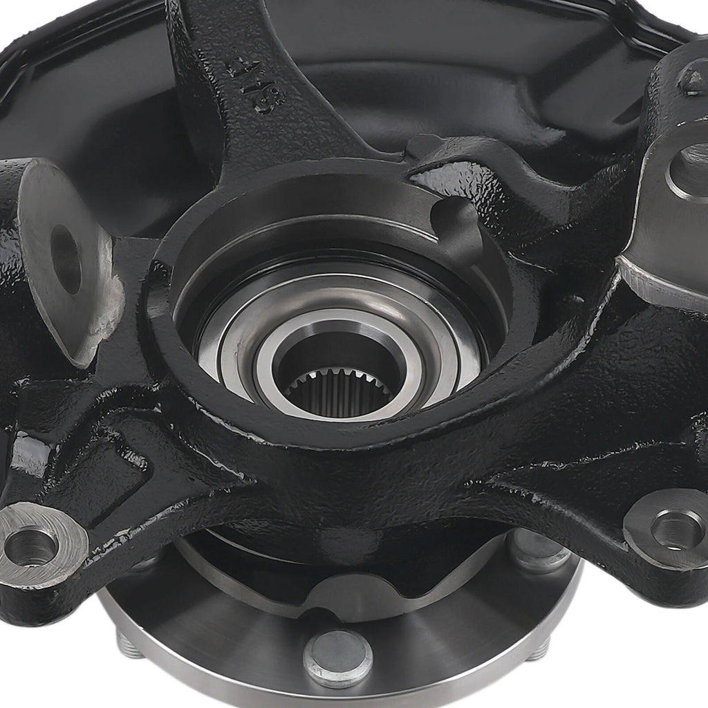 2x Front Wheel Hub Bearing Steering Knuckle Assembly for Toyota Sienna (2004–2010)