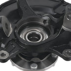 2x Front Wheel Hub Bearing Steering Knuckle Assembly for Toyota Sienna (2004–2010)