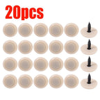 20 Pcs Snap Buckle Pins for Car Roof Liner Ceiling Repair