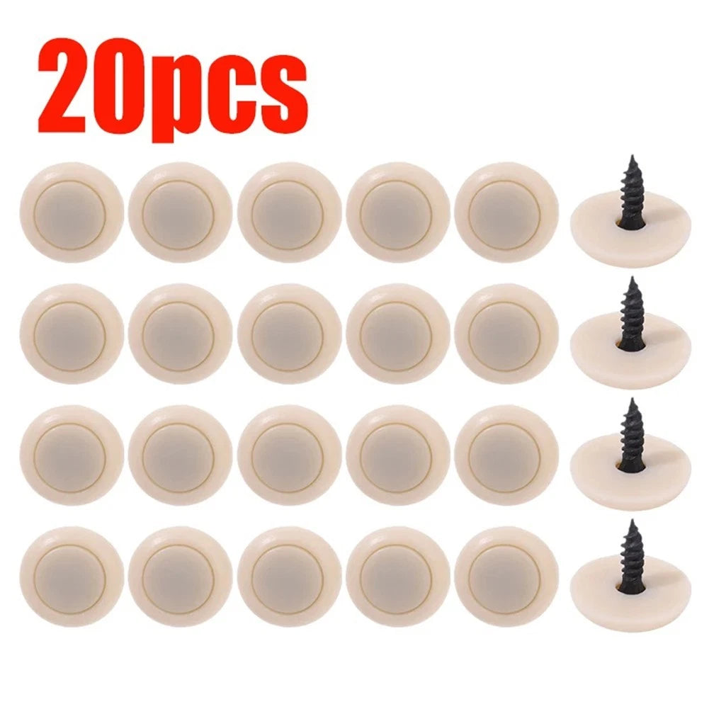 20 Pcs Snap Buckle Pins for Car Roof Liner Ceiling Repair