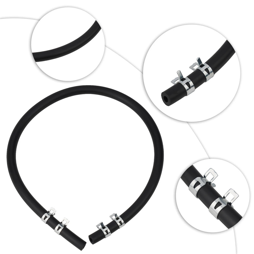 Fuel Line Hose Clamps for Lawn Mower (Small Engine)
