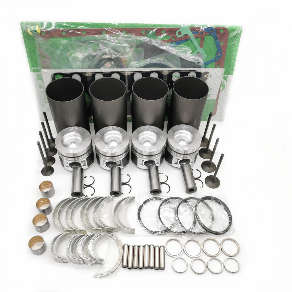 Overhaul Rebuild Kit for Mitsubishi D04FD-TAA D04FR (Excavator)