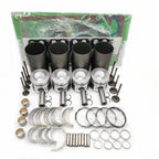 Overhaul Rebuild Kit for Mitsubishi D04FD-TAA D04FR (Excavator)