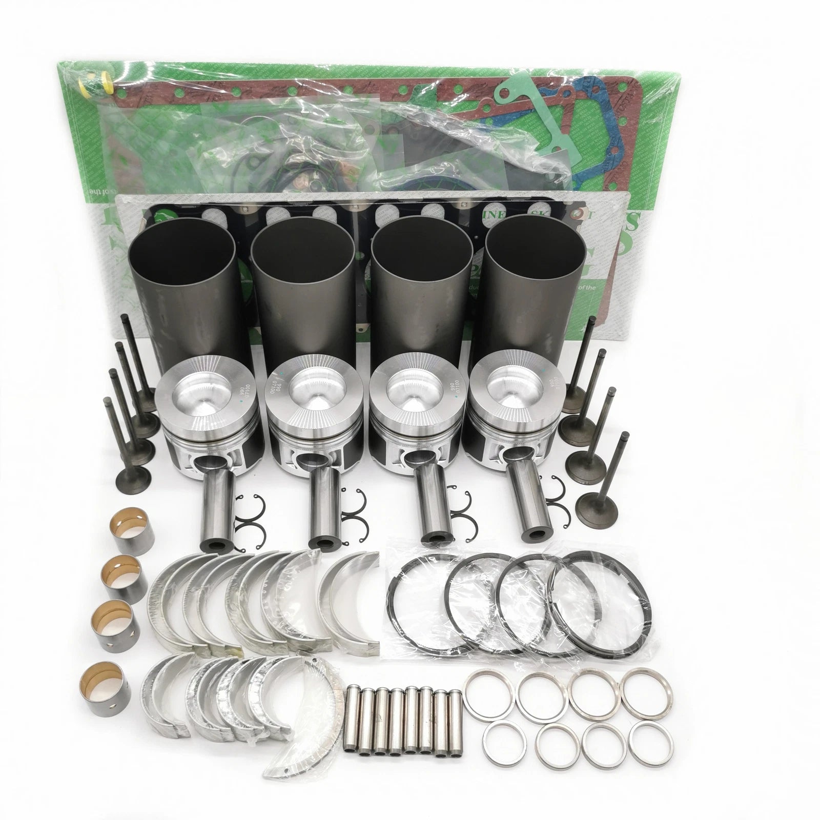 Overhaul Rebuild Kit for Mitsubishi D04FD-TAA D04FR (Excavator)