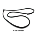 Front Left Door Weatherstrip for Hyundai Veloster (2012-2017)