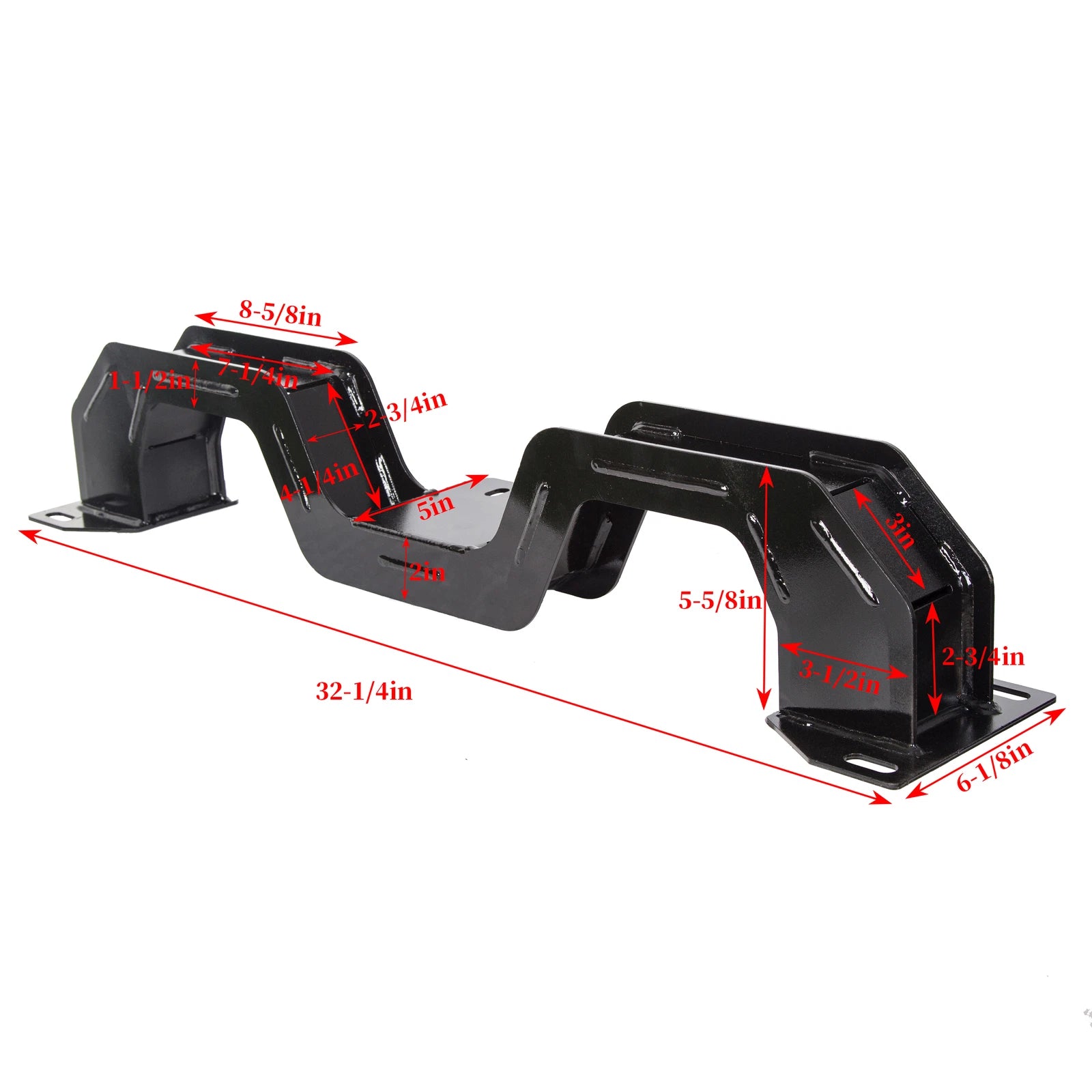 LS Swap Transmission Crossmember for Chevy C10 (1973–1987)