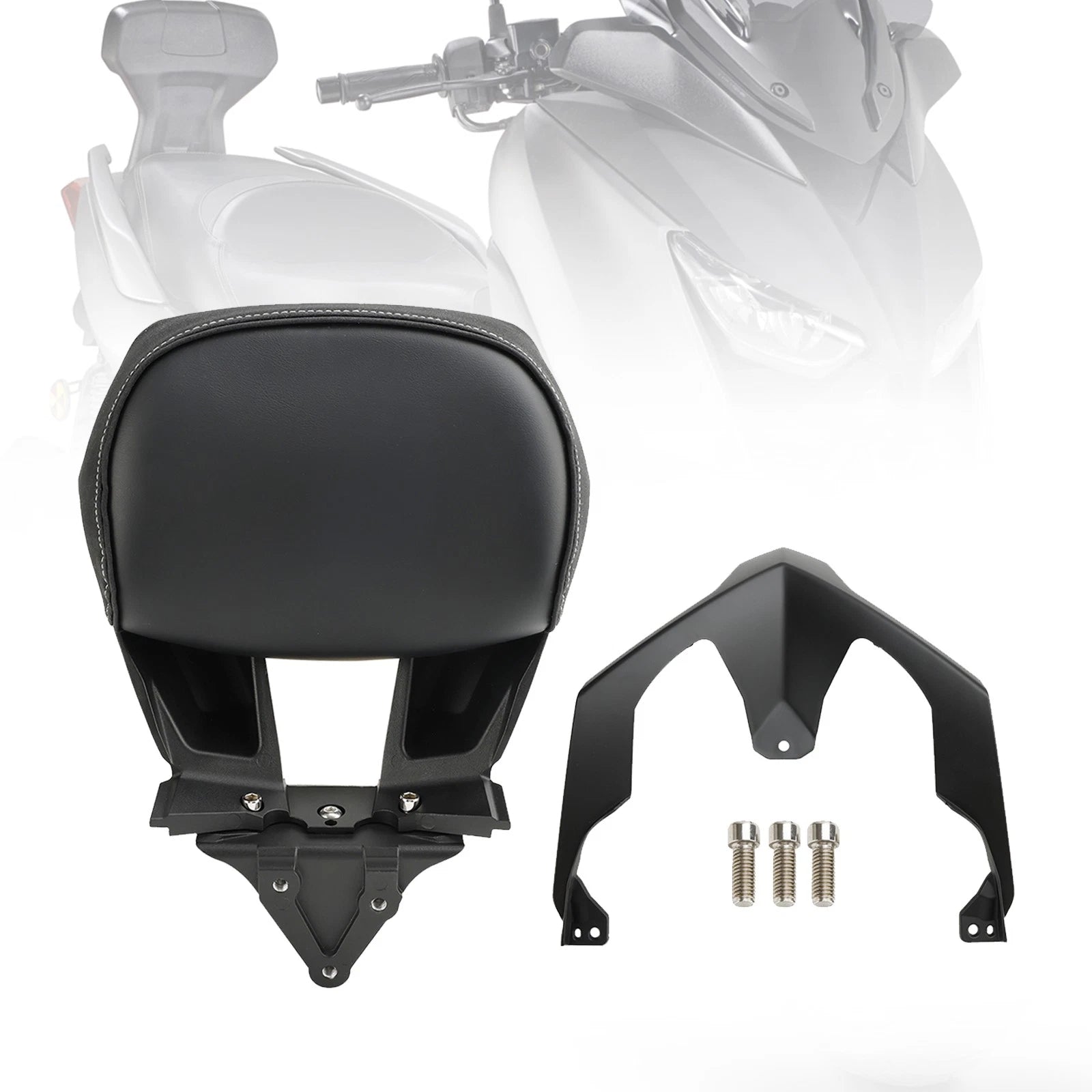 Passenger Sissy Bar Backrest for Yamaha X MAX X-MAX 300 (2017–2022)