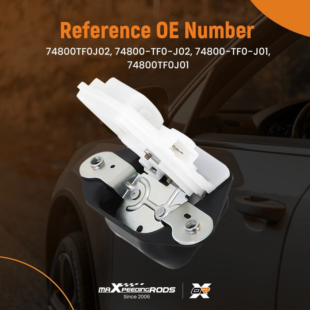 Rear Tailgate Trunk Lid Latch Lock Actuator for Acura RDX (2010–2012)