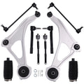 Front Lower Control Arms with Ball Joint & Sway Bar Tie Rod for Nissan Altima (2013–2014)