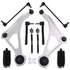 Front Lower Control Arms with Ball Joint & Sway Bar Tie Rod for Nissan Altima (2013–2014)
