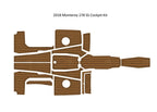 EVA Foam Cockpit Pads for Monterey 278 SS (2018)