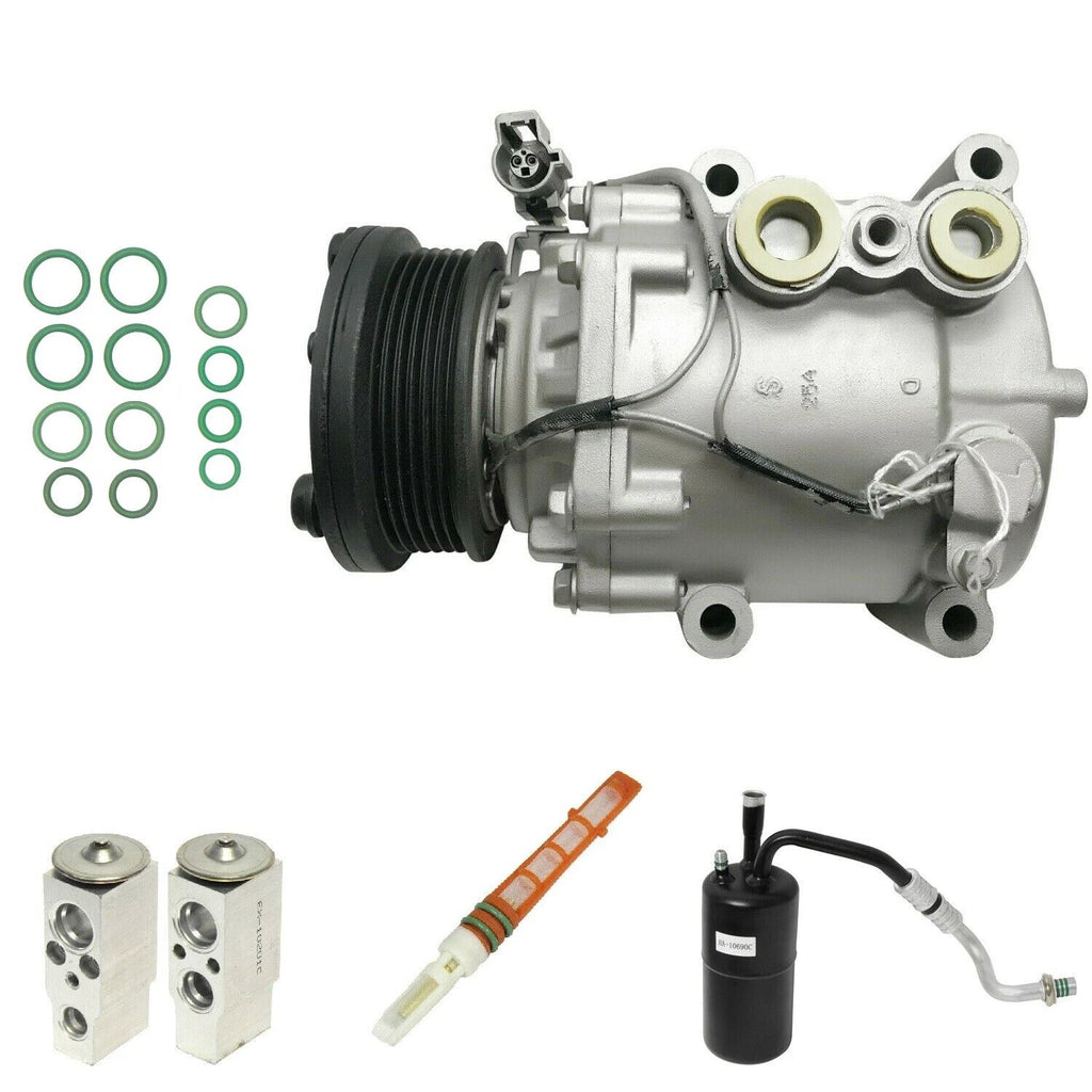 AC Compressor Kit Replacement for Honda CR V (2007–2011)