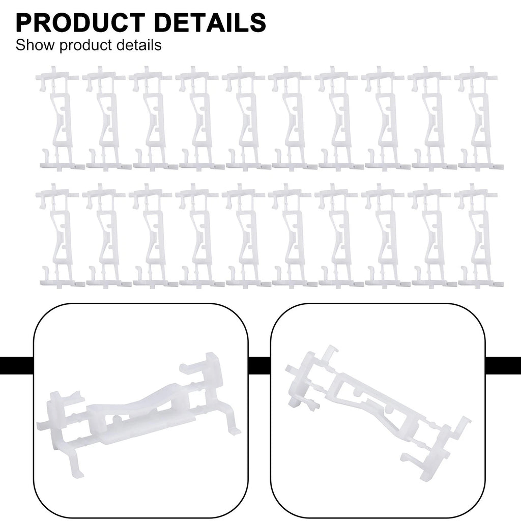 20x Roof Molding Clips 7403A143 for Mitsubishi Lancer, Outlander Sport (2011–2019)