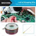30 AWG Wrapping Wire Set of 8 Colors for DM-30-1000